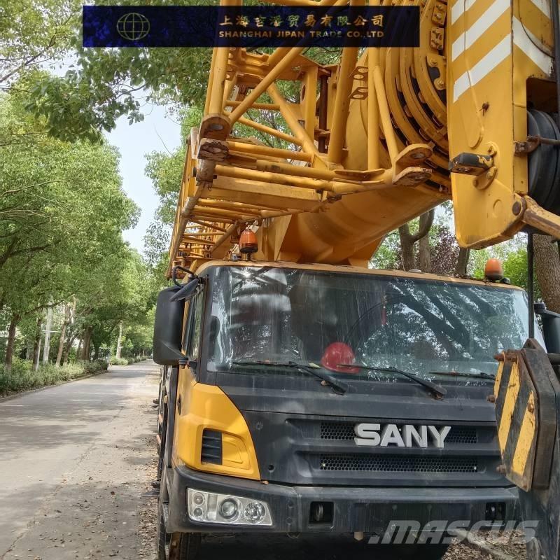 Sany STC 1000A Mobile and all terrain cranes