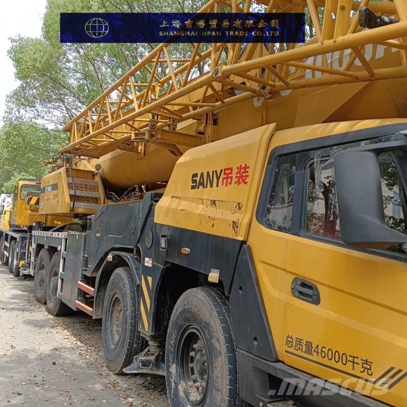 Sany STC 1000A Mobile and all terrain cranes