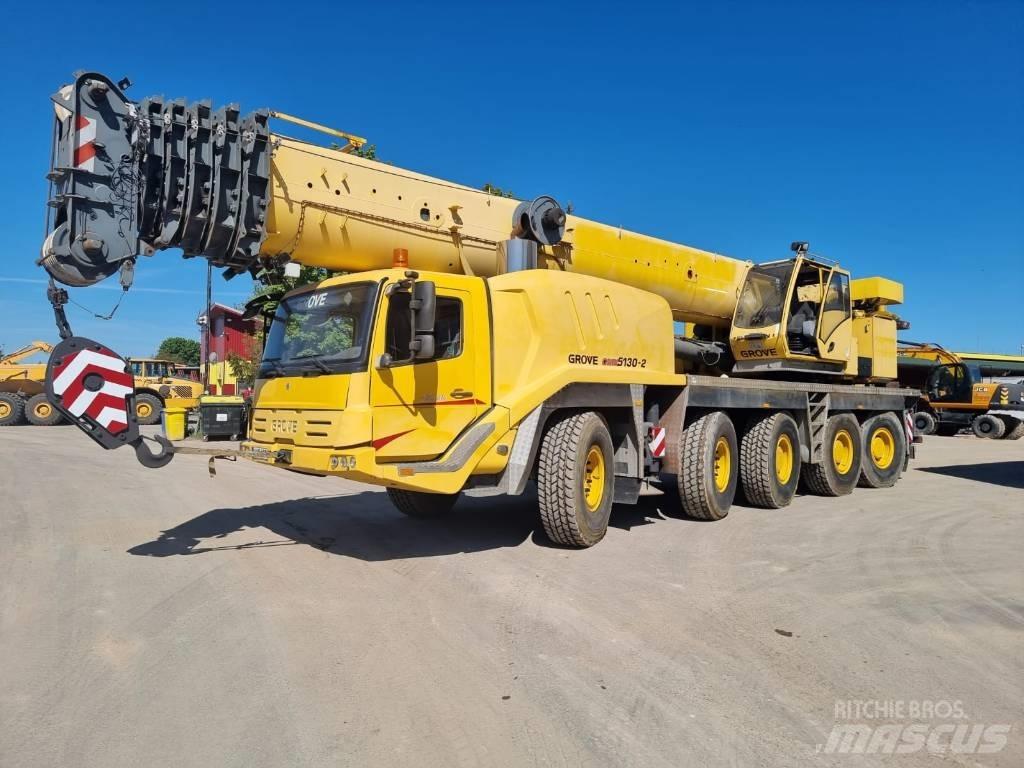 Grove GMK 5130-2 Mobile and all terrain cranes