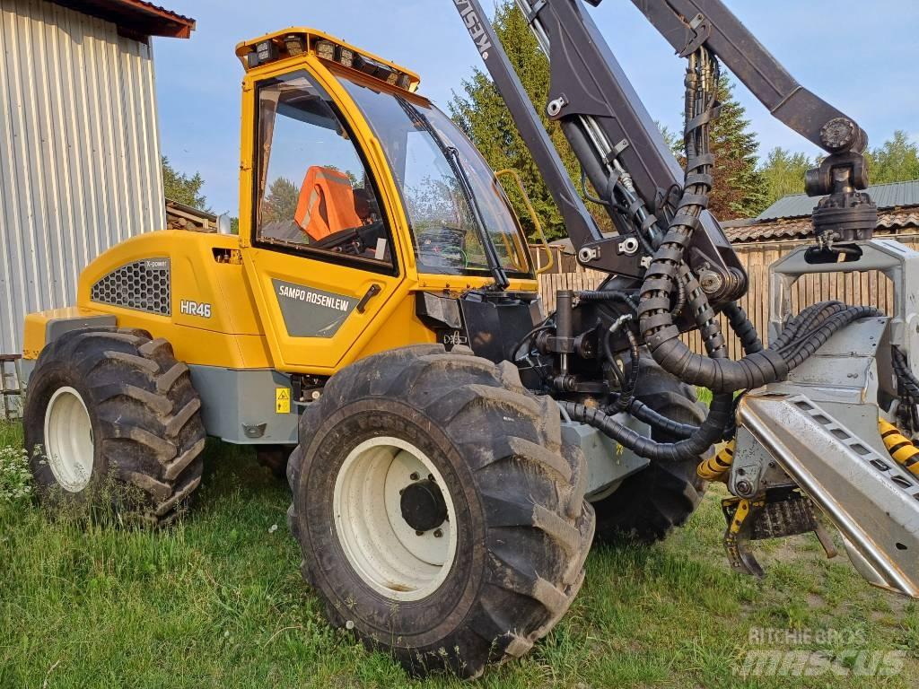 Sampo-Rosenlew HR 46 Harvesters