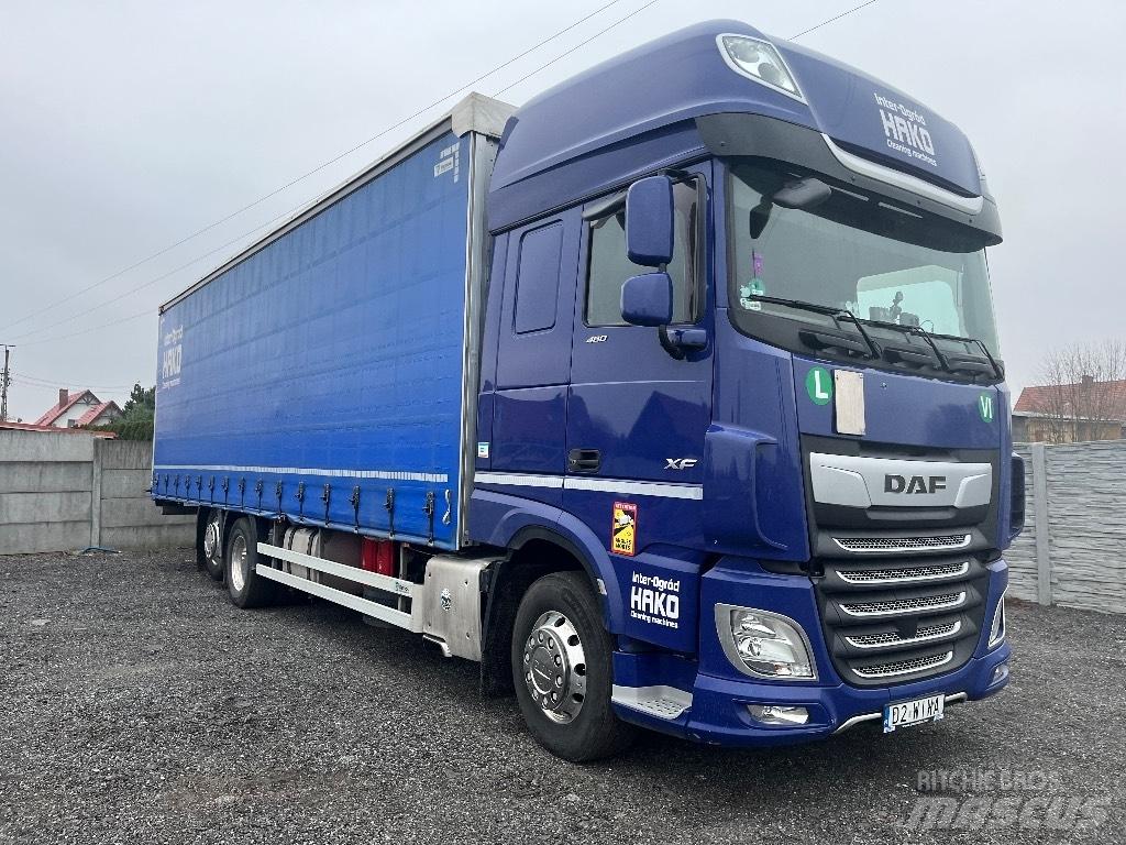 DAF Xf 106 FAR Curtain Side Trucks