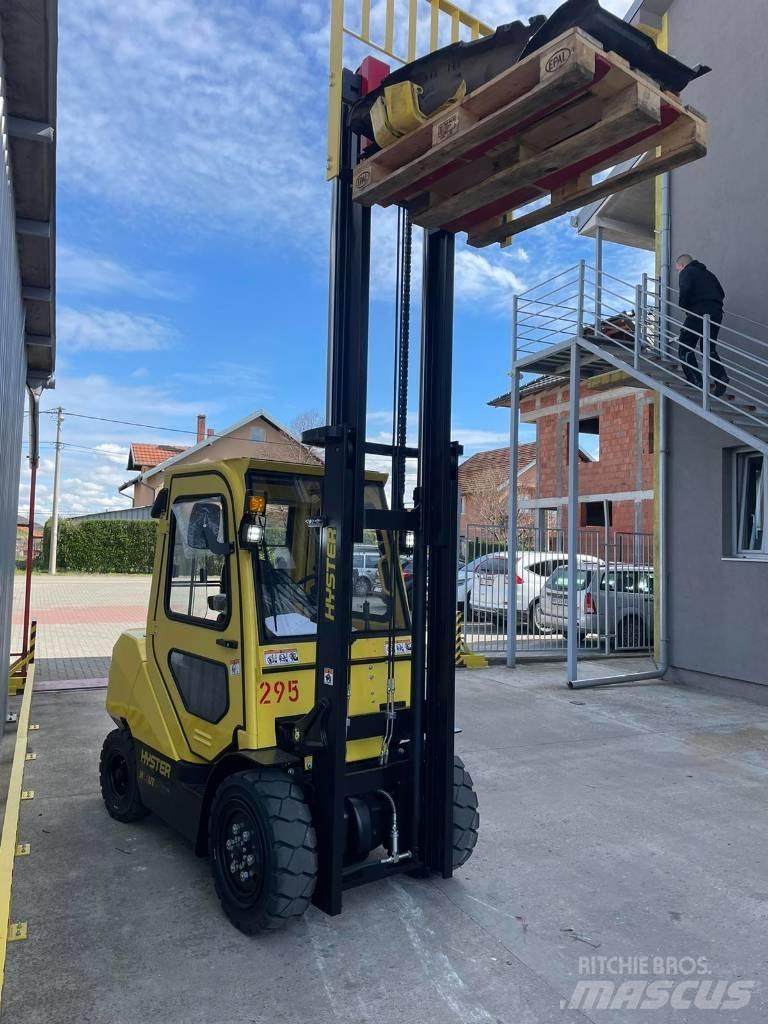 Hyster H3.5UT Diesel Forklifts