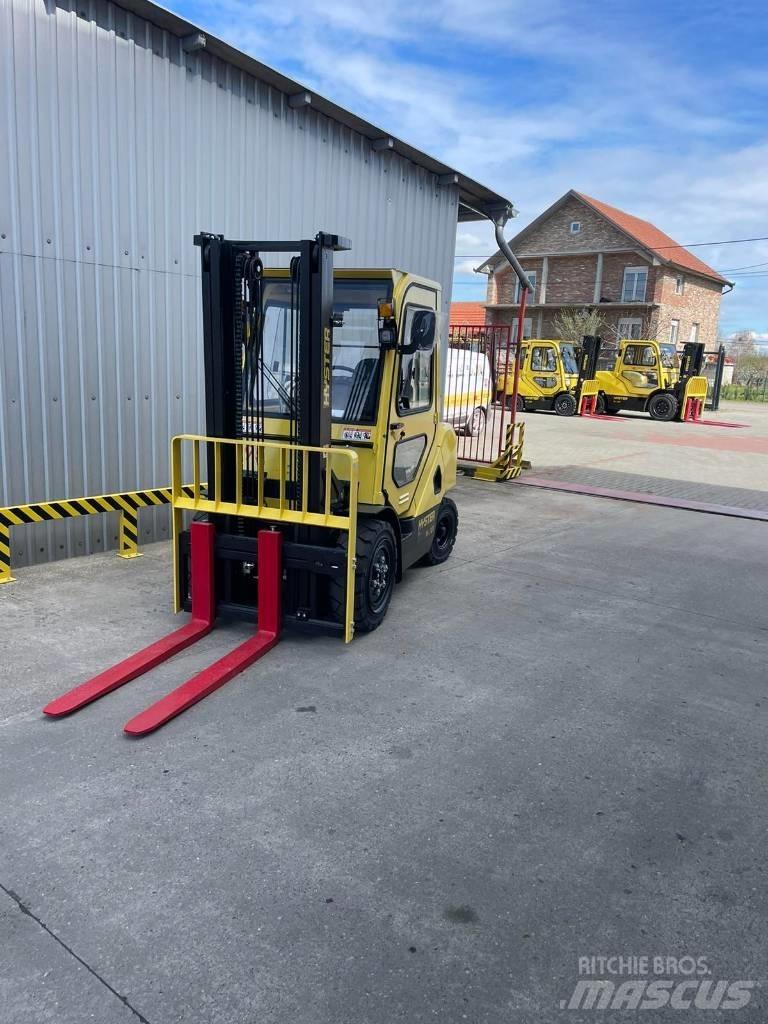 Hyster H3.5UT Diesel Forklifts