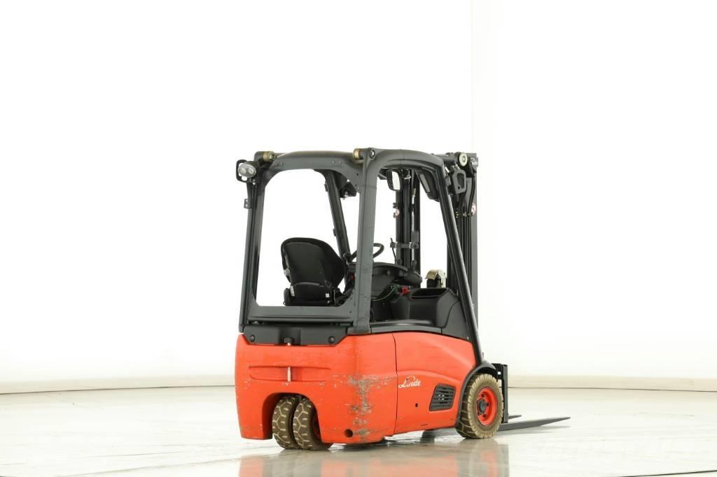 Linde E-16-C-01 Electric Forklifts