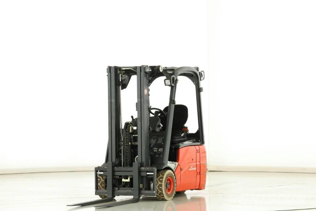 Linde E-16-C-01 Electric Forklifts