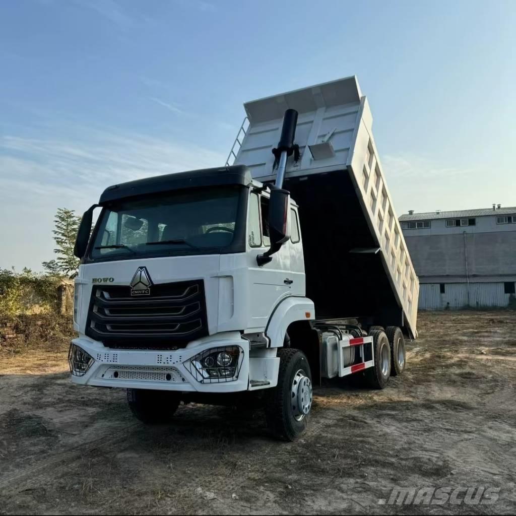 Howo 371 6x4 Dump Trucks