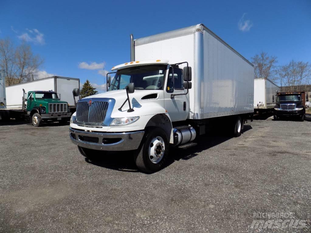 International 4300 Box trucks