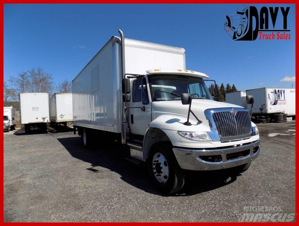 International 4300 Box trucks