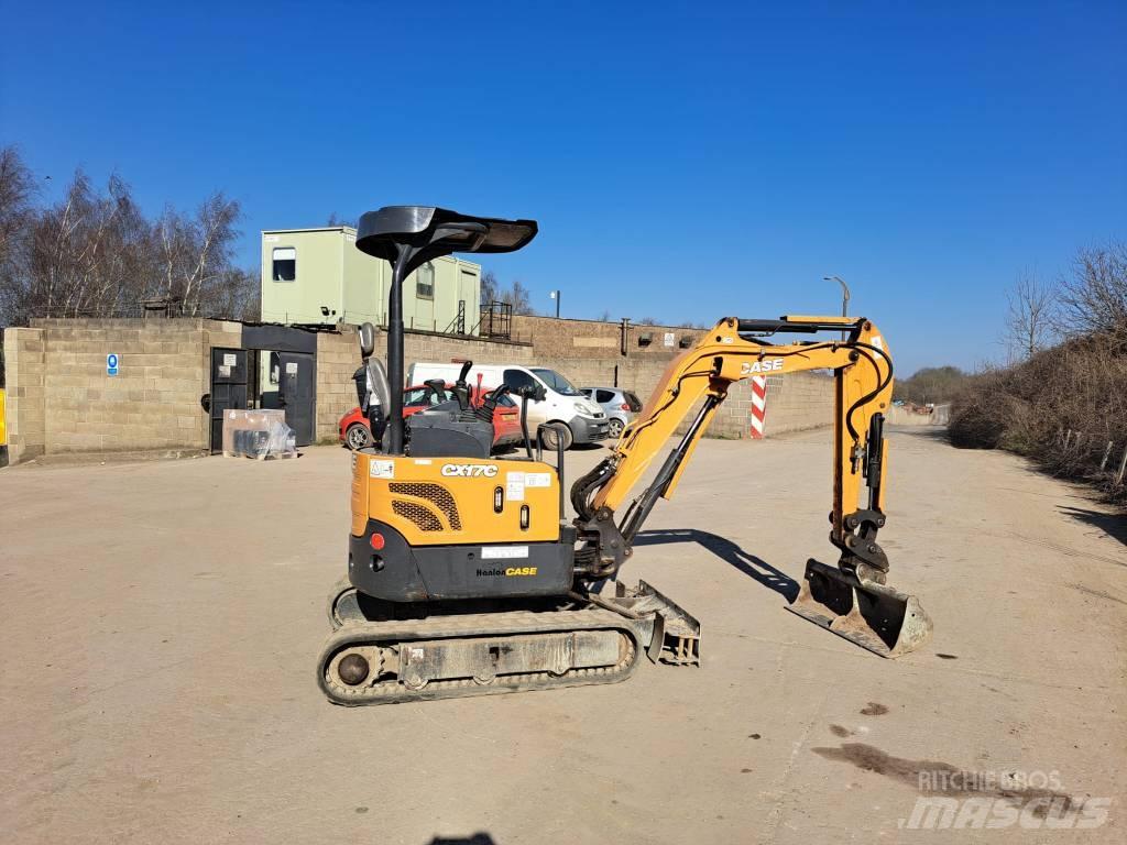 CASE CX 17 C Mini Excavators <7t (Mini Diggers)