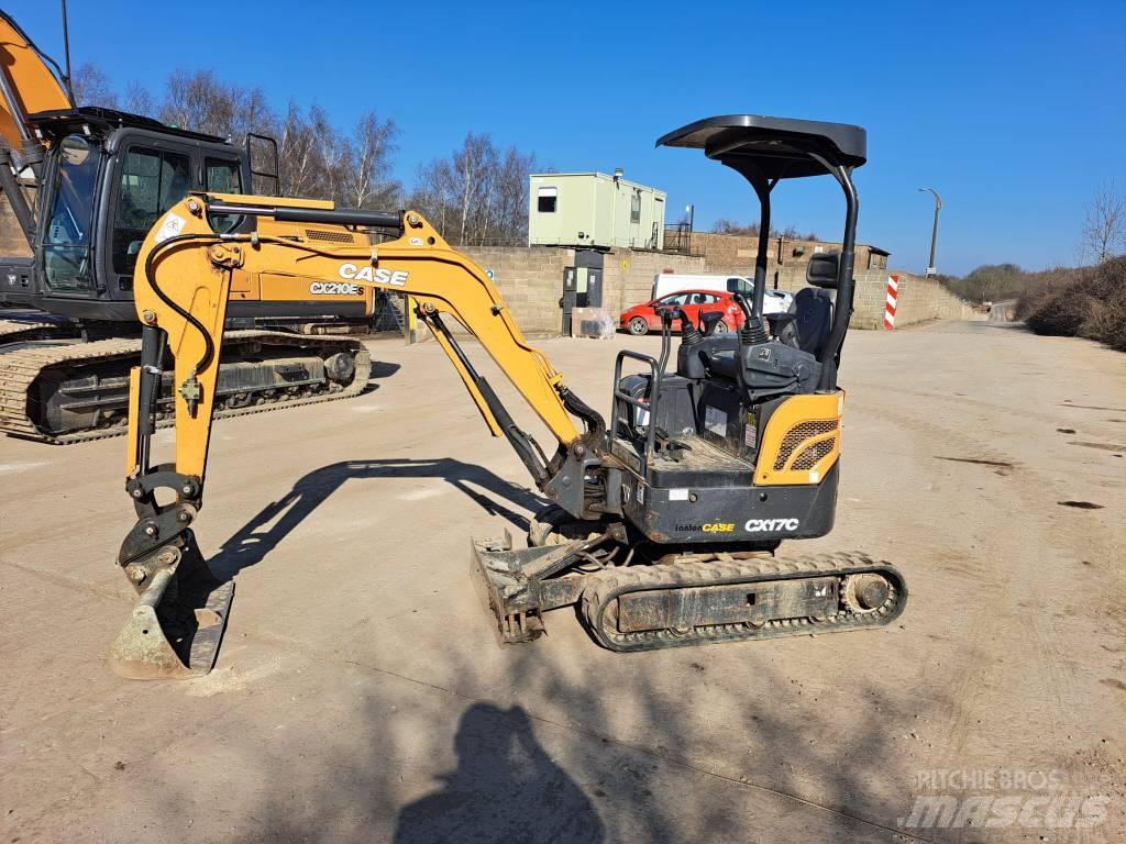 CASE CX 17 C Mini Excavators <7t (Mini Diggers)