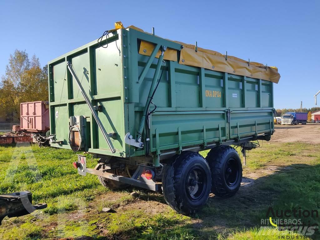 Dinapolis DP14 Dump Trailers