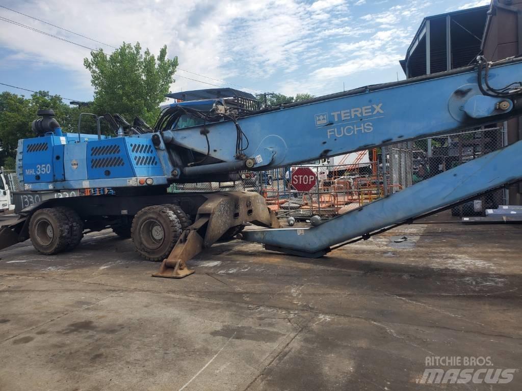 Terex Fuchs MLH350 Waste / Industry Handlers