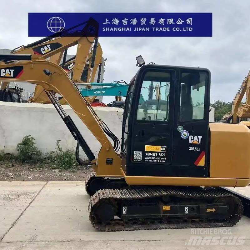 CAT 305.5 E Mini Excavators <7t (Mini Diggers)