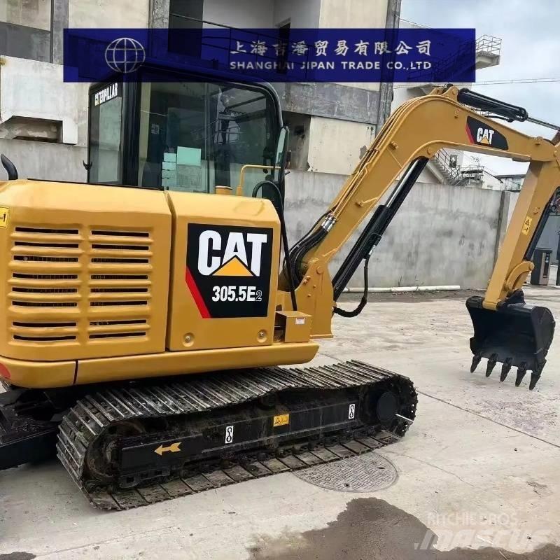 CAT 305.5 E Mini Excavators <7t (Mini Diggers)