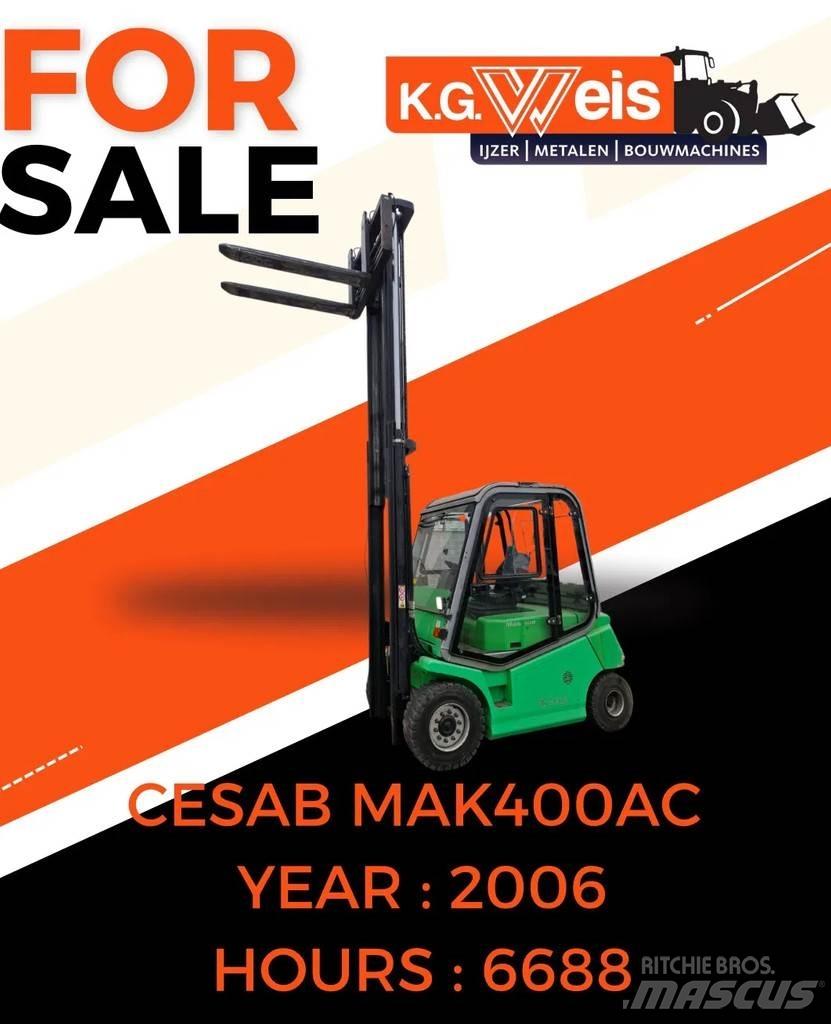 Cesab Mak400AC Electric Forklifts