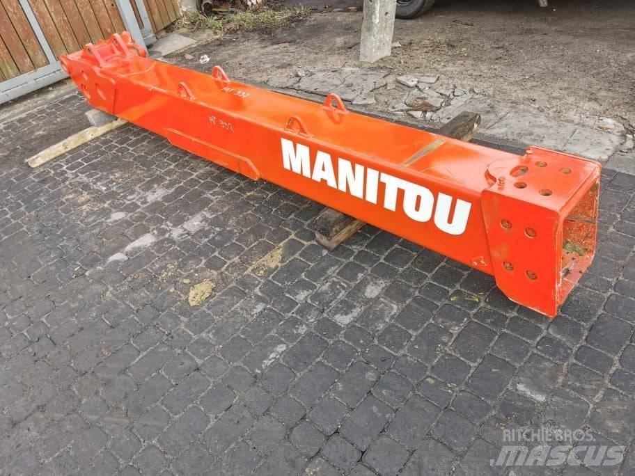 Manitou MT 932 mast Booms and dippers