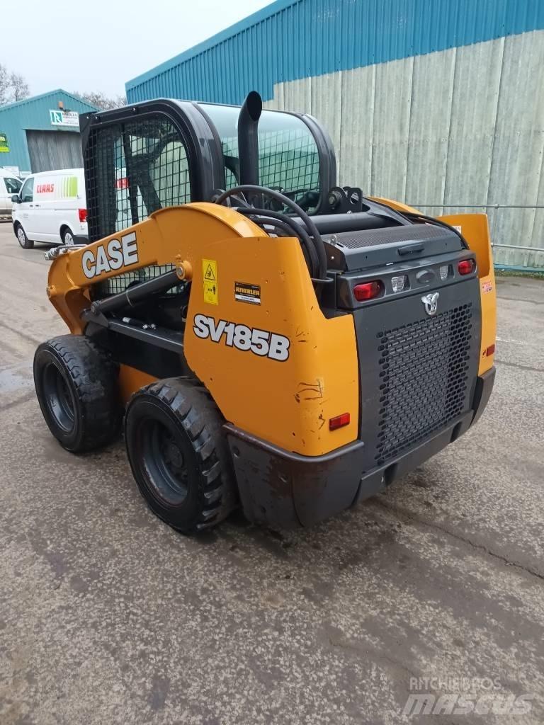 CASE SV185B Skid Steer Loaders