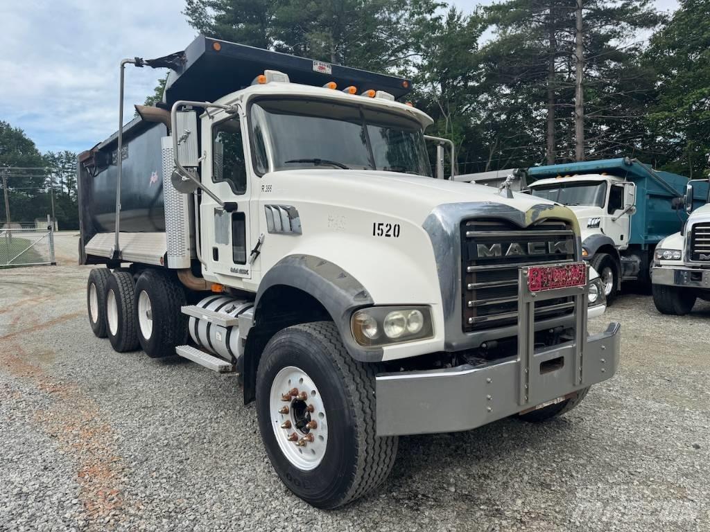 Mack Granite CTP 713 Dump Trucks