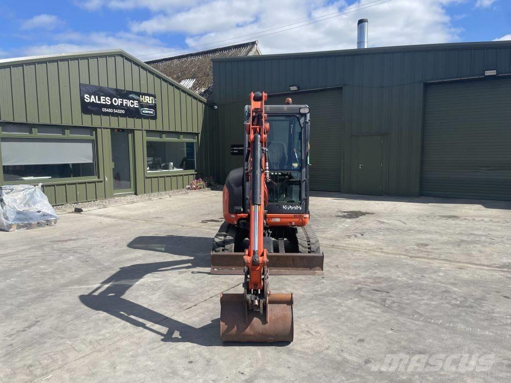 Kubota U 27-4 Mini Excavators <7t (Mini Diggers)