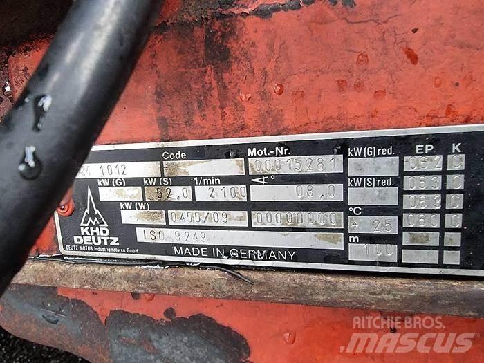  Engines BFM1012 Other Components