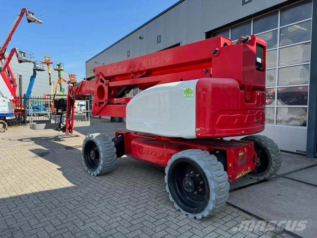 Niftylift HR 28 Articulated boom lifts