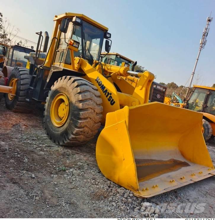 Komatsu WA 470 Wheel Loaders