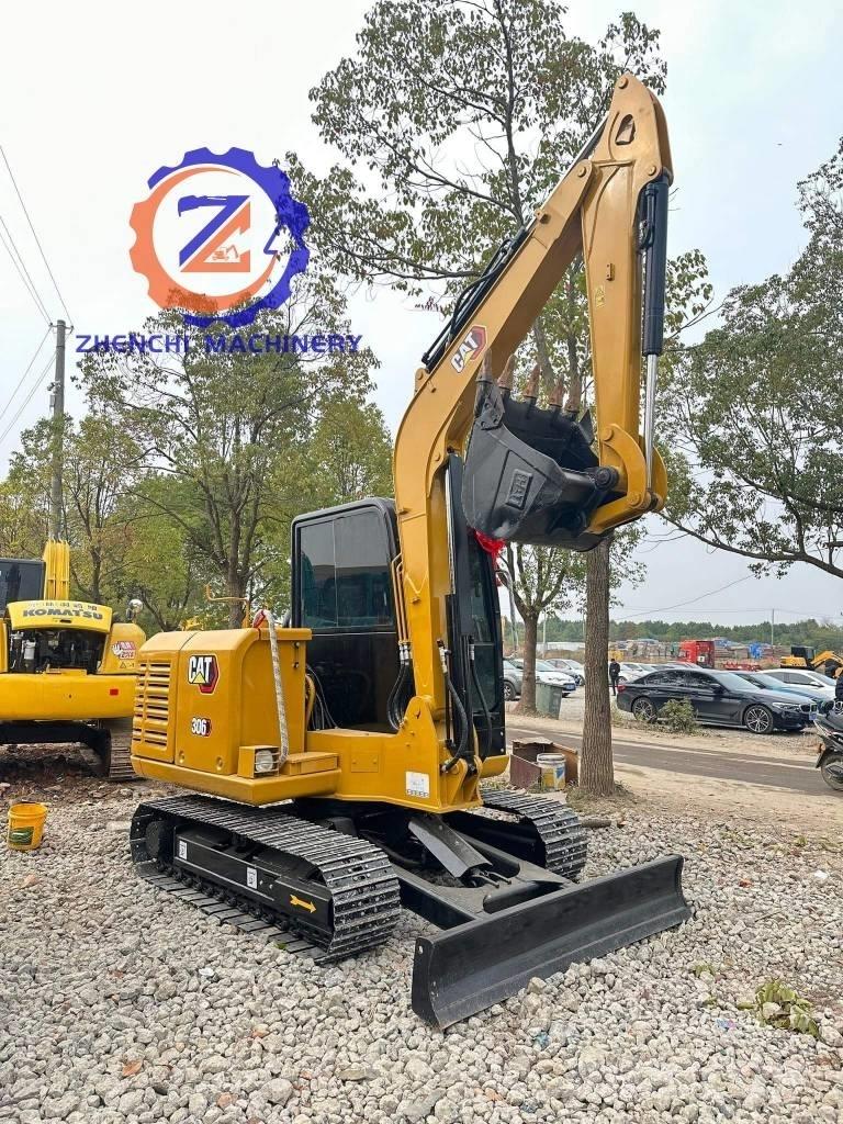 CAT 306E2 Mini Excavators <7t (Mini Diggers)