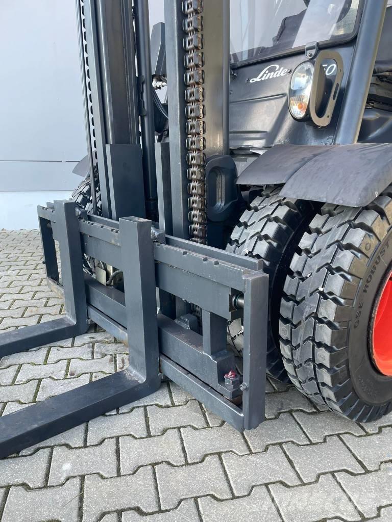Linde H 50 D Diesel Forklifts