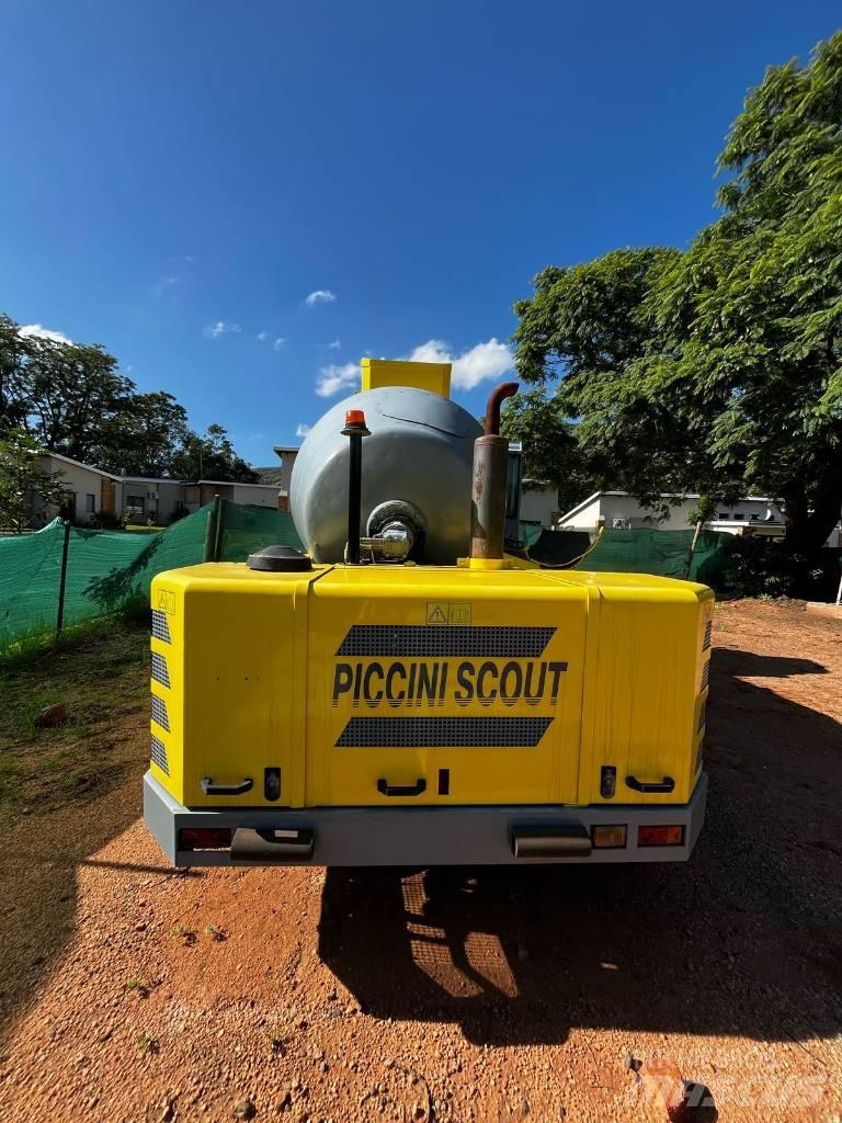  Piccini Scout 3500 Concrete Mixers