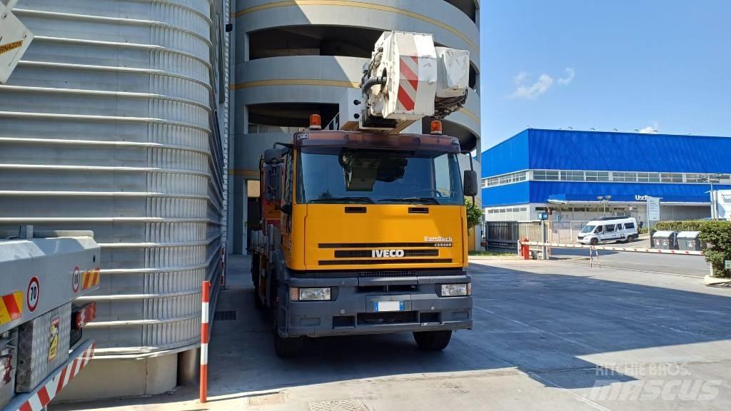 Pagliero J340TA Truck Mounted Aerial Platforms