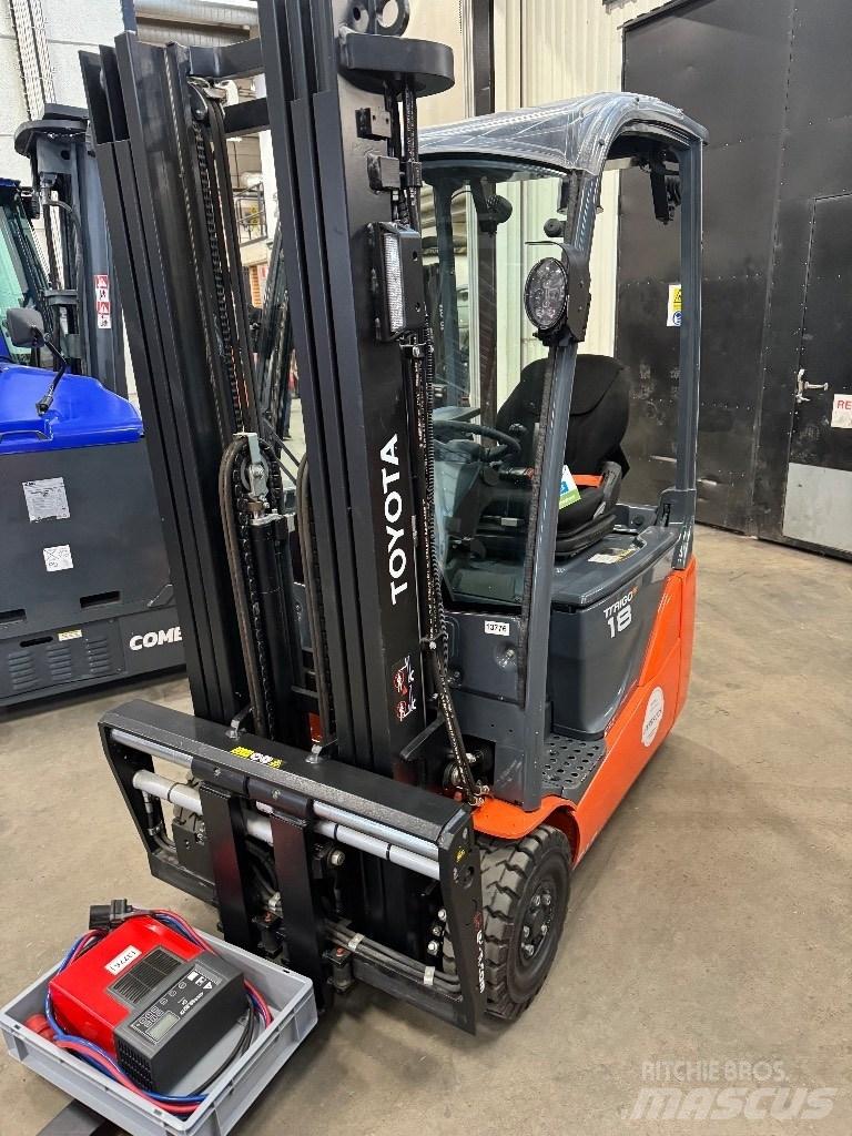 Toyota 8FBEK18T Electric Forklifts