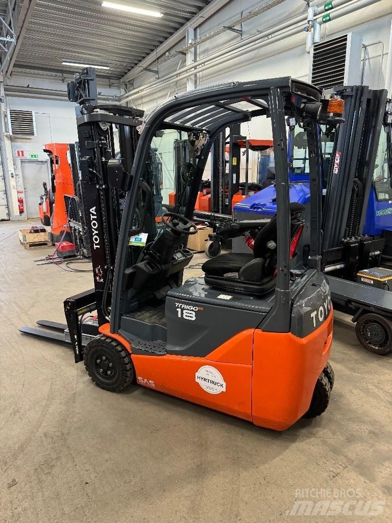 Toyota 8FBEK18T Electric Forklifts