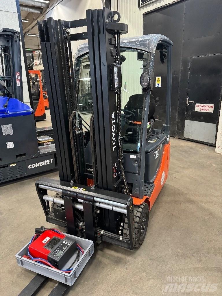 Toyota 8FBEK18T Electric Forklifts