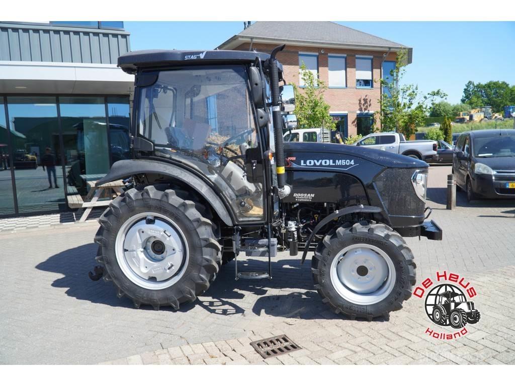 Lovol M504 Black Tractors