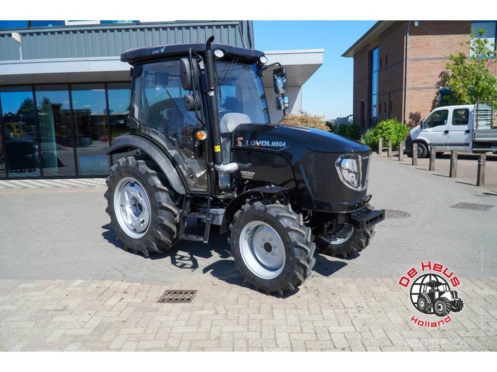 Lovol M504 Black Tractors