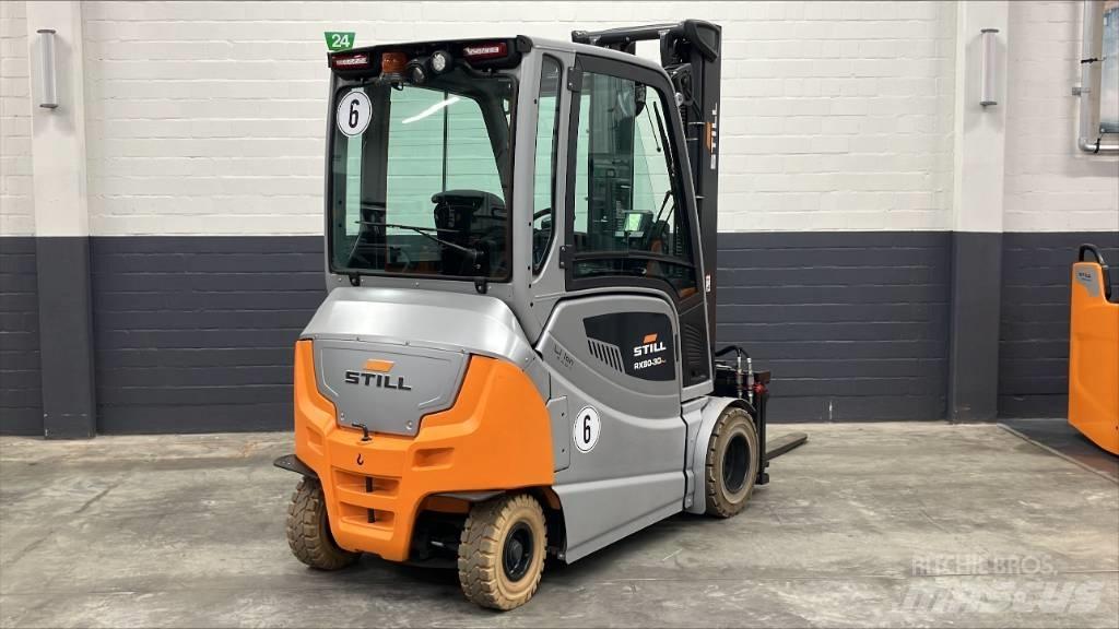 Still RX 60-30 Electric Forklifts