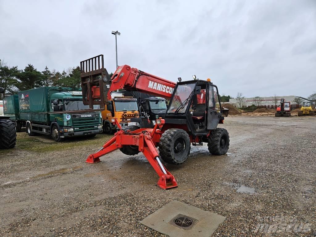 Manitou MT 1230 S CP Telescopic Handlers