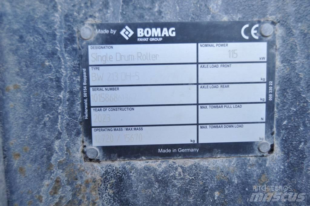 Bomag BW 213 D H-5 Single drum rollers