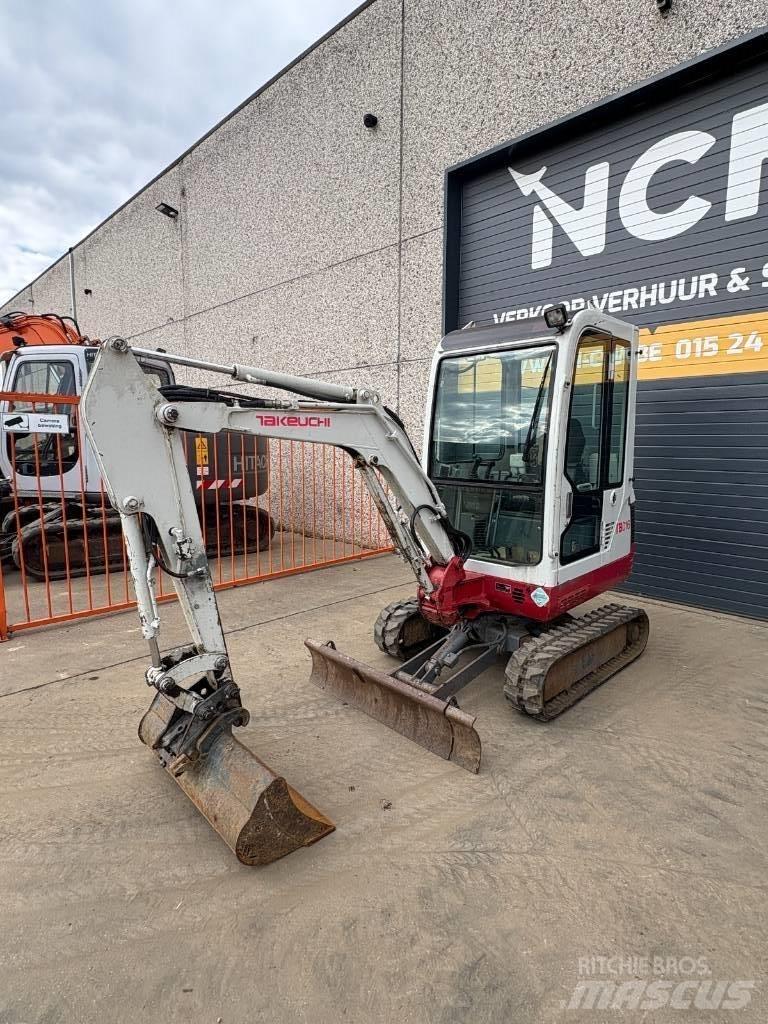 Takeuchi TB016 Mini Excavators <7t (Mini Diggers)