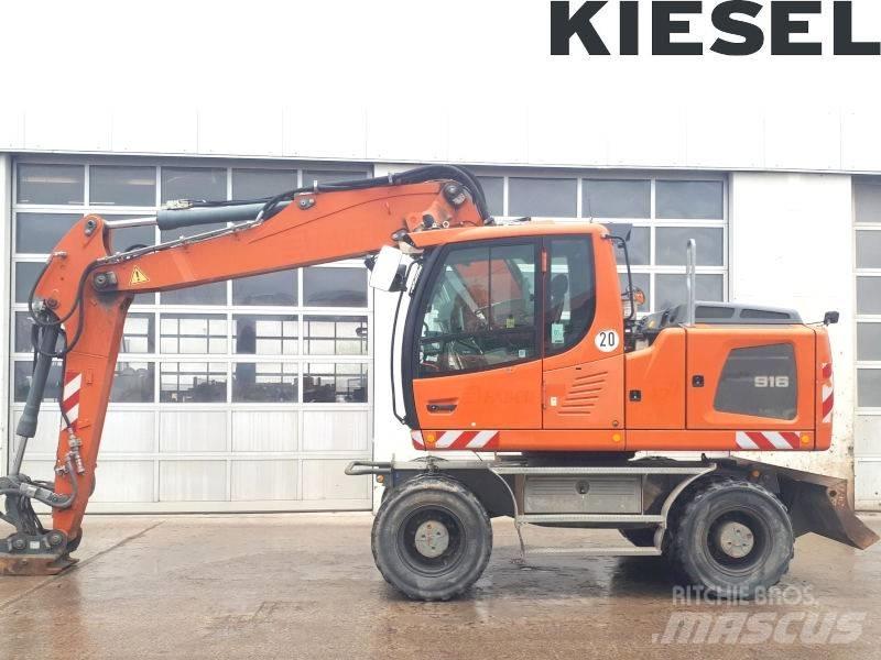 Liebherr A 916 Wheeled Excavators