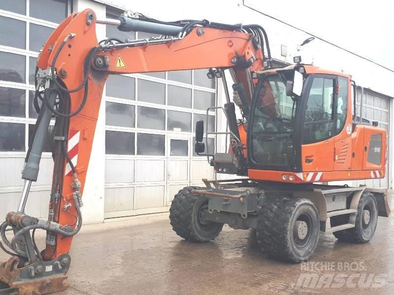 Liebherr A 916 Wheeled Excavators