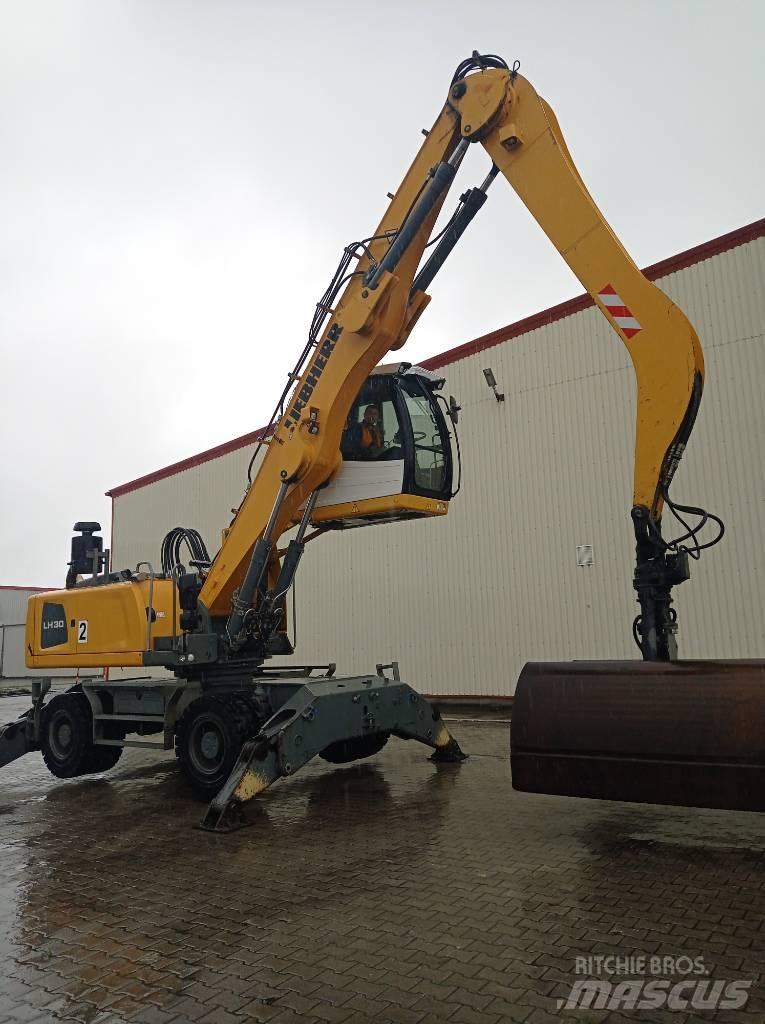 Liebherr LH 30 M Waste / Industry Handlers