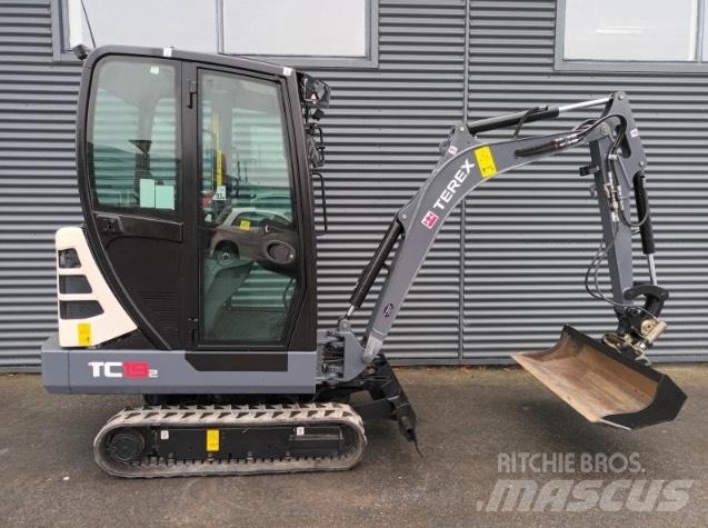Terex tc19-2 Mini Excavators <7t (Mini Diggers)