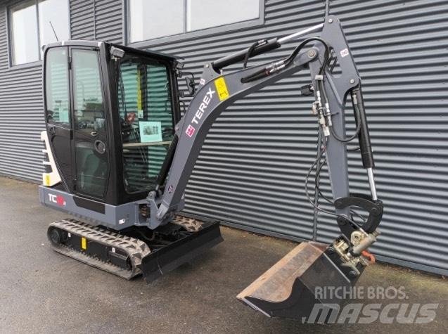 Terex tc19-2 Mini Excavators <7t (Mini Diggers)
