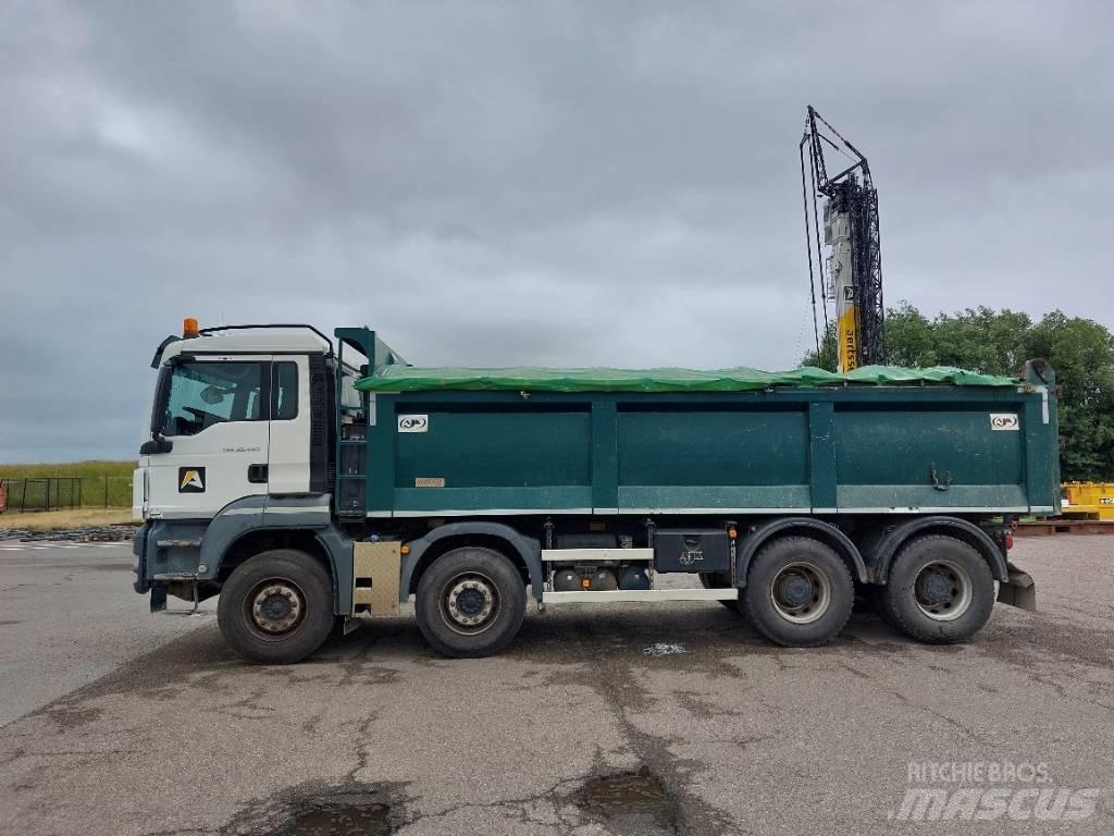 MAN TGS 35.440 (8x4) Dump Trucks