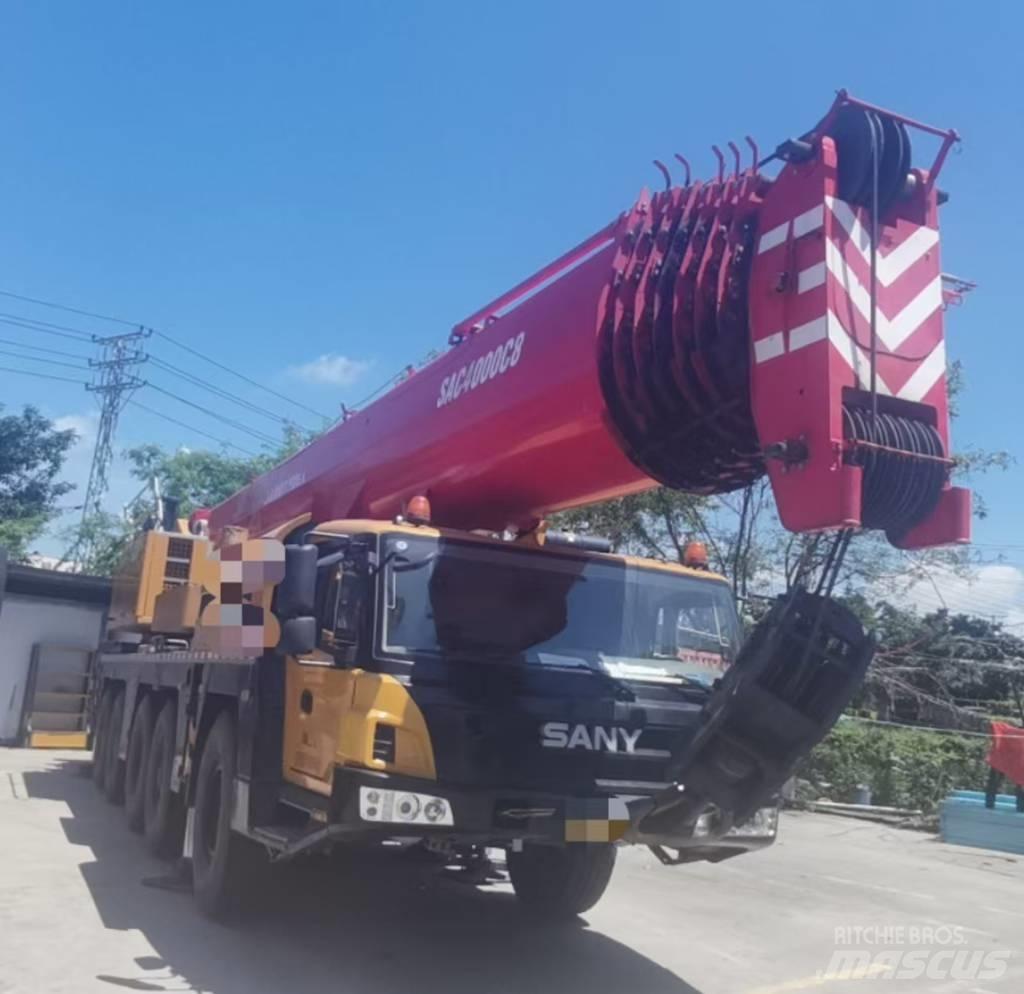 Sany SAC2000C8 Mobile and all terrain cranes