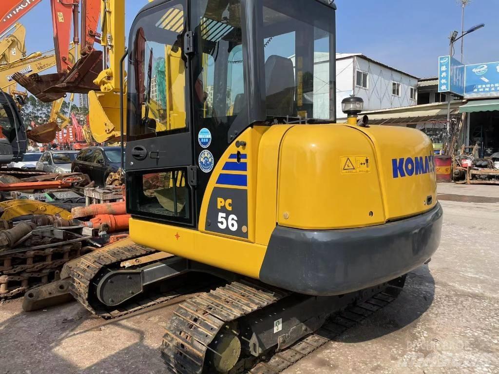 Komatsu PC 56 Mini Excavators <7t (Mini Diggers)