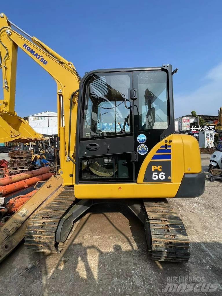 Komatsu PC 56 Mini Excavators <7t (Mini Diggers)