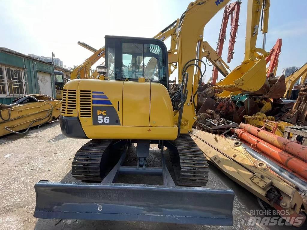 Komatsu PC 56 Mini Excavators <7t (Mini Diggers)