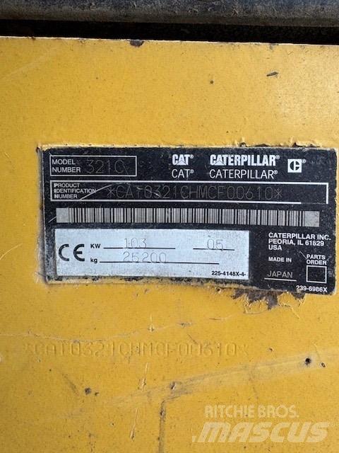 CAT 321 C LCR Crawler Excavators